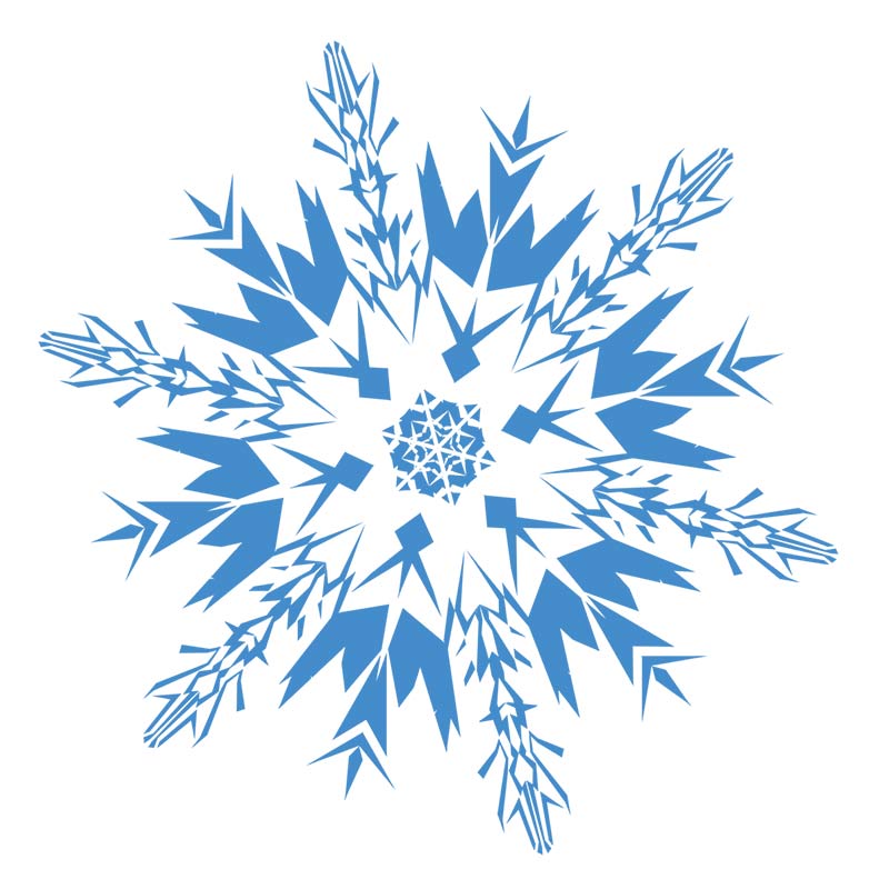 microsoft clip art snowflake - photo #4
